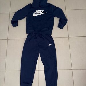 Nike Kids Dark Blue Joggers
